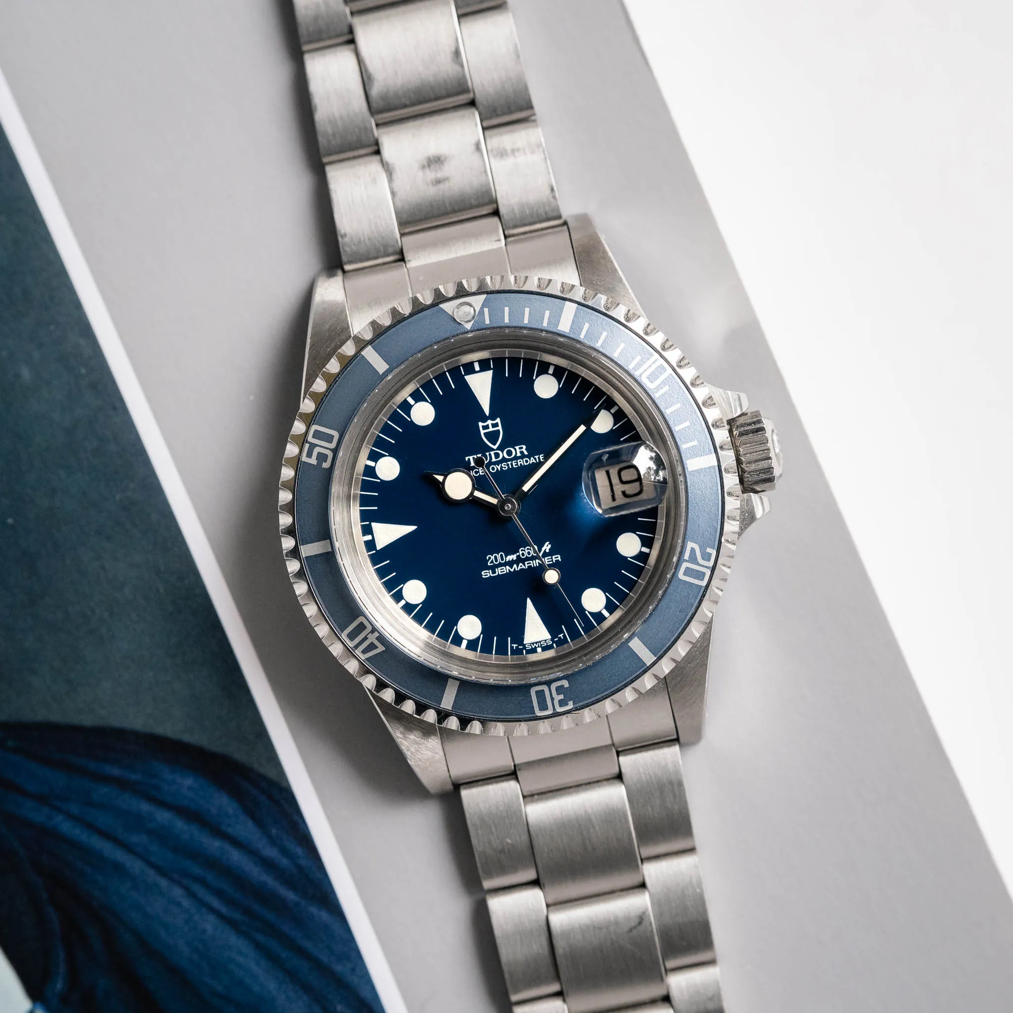 1987 Tudor Submariner 'Lollipop' ref. 76100 | Ticking Time Homme